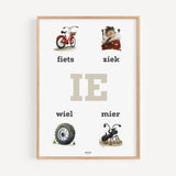 IE tweeletterklank